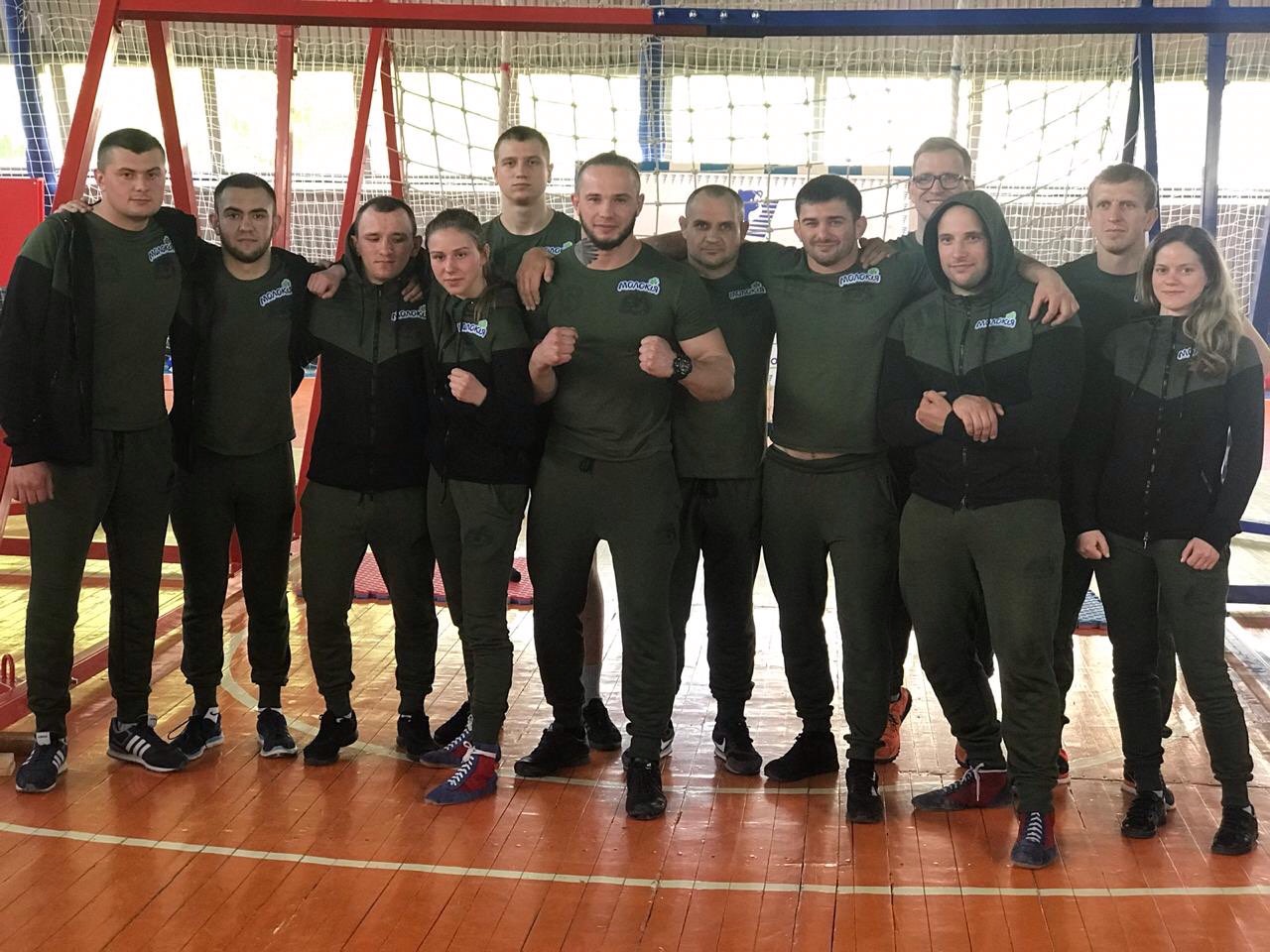 Збірна команда Тернопільської області з універсального бою